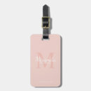 Search for bridesmaid luggage tags Initial