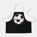 Search for pink and black aprons For kids