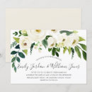 Search for cream white wedding invitations Floral