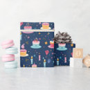 Search for candle wrapping paper Happy
