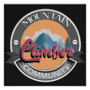 Search for mountain climber art Hiking