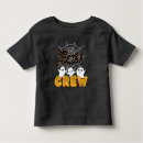 Search for halloween squad tshirts Black