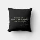 Search for jane austen cushions Quote