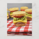 Search for hamburgers postcards Food