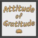 Search for attitude of gratitude stickers Thankful