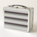 Search for vintage lunch boxes Stripes