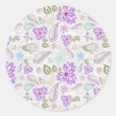 Search for floral paisley stickers Flowers