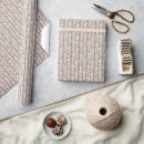Search for white on white wrapping paper For him