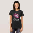 Search for pink lips tshirts Glitter