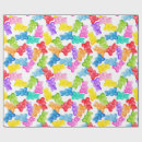 Search for gummy bear wrapping paper Bears