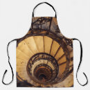 Search for stairs aprons Abstract