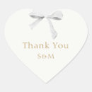 Search for white ribbon stickers Elegant
