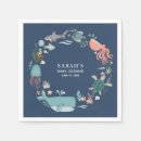 Search for under the sea baby shower napkins Gender neutral