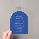 Search for seaside invitations Blue