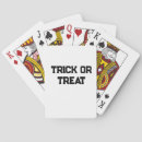 Search for your image playing cards Trick or treat