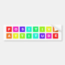 Search for positioning bumper stickers Attitude