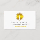 Search for author business cards Teacher
