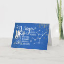Search for virgo birthday cards Blue
