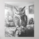 Search for owl drawing art Bird