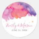 Search for sunset wedding stickers Simple