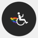 Search for handicapped stickers Presidential satire