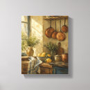 Search for kitchen canvas prints Vintage