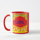 Search for logo yellow mugs Red