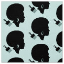Search for black woman fabric African