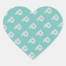 Search for initial p stickers Glitter