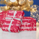 Search for unisex wrapping paper Red