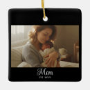 Search for mum christmas tree decorations Black white