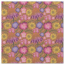 Search for wildflower fabric Vintage