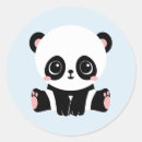 Search for adorable pandas stickers Animal