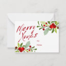 Search for christmas wedding bridesmaid cards Watercolor