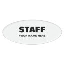 Search for magnetic name tags Business