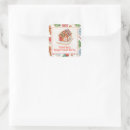 Search for gingerbread house stickers Watercolor