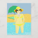 Search for bikinis postcards Sand