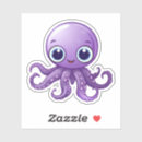 Search for octopus illustration stickers Ocean