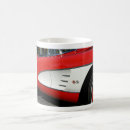 Search for red corvette mugs Car