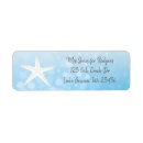 Search for beachy return address labels Starfish