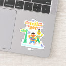 Search for seasame street stickers Bert and ernie