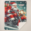 Search for santa claus throw blankets Classic