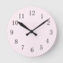 Search for plain clocks Pink