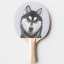 Search for white ping pong paddles Dog