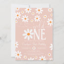 Search for daisy invitations Wild one