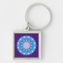 Search for flower star key rings Mandala