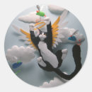 Search for pet angels stickers Cat