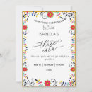 Search for three esta birthday invitations Cinco de mayo