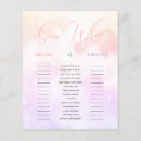 Search for bride and groom games Guess who