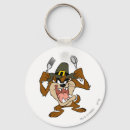 Search for looney tunes character key rings Tasmanian devil